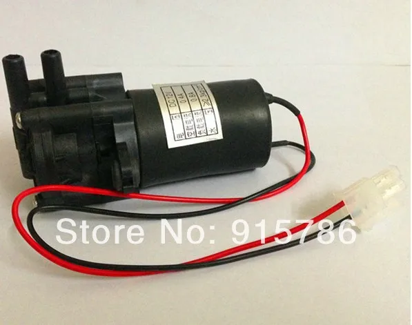 12v DC насос 385 высокотемпературный устойчивый микро-шестеренный водяной