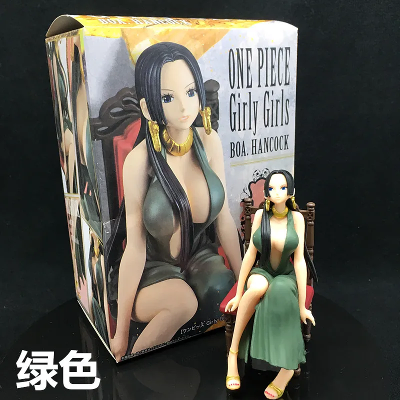 Новая горячая распродажа CXC ONE PIECE Шичибукаи девять змея пиратов Боа Хэнкок сидеть
