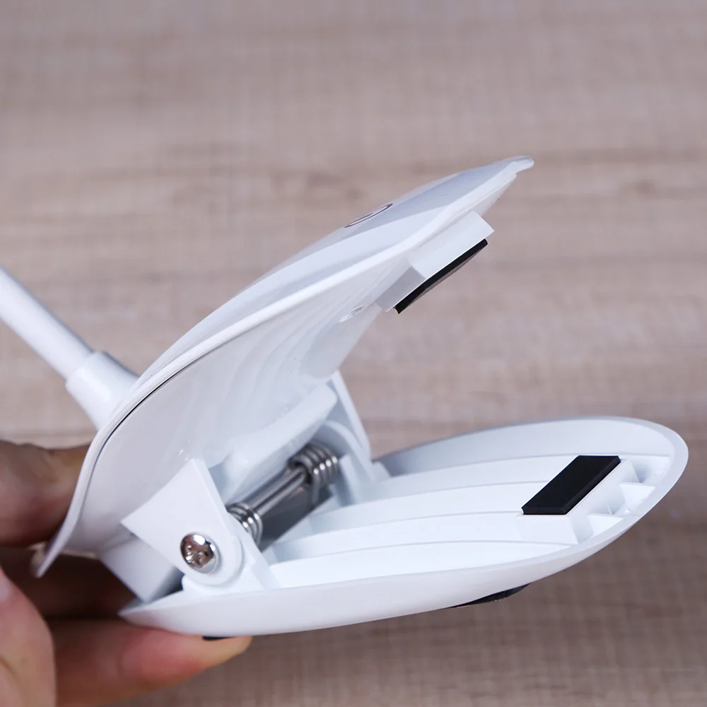 16 LED Настольная лампа с регулируемой яркостью USB Легкая Лампа чувствительной