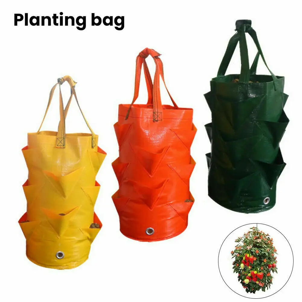 Новинка 2019 помидоры в форме клубники сумки для растений садовые подвесные