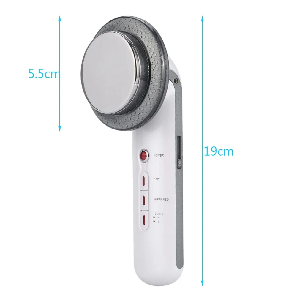Инфракрасный светодиодный массажер для лица укрепляющий уход за кожей коррекция