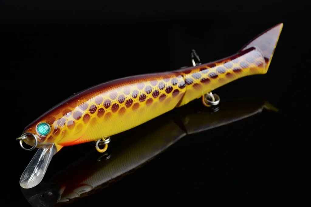 Новые прикормы Минноу качество профессиональной приманки 12 см/13 5 г горячая