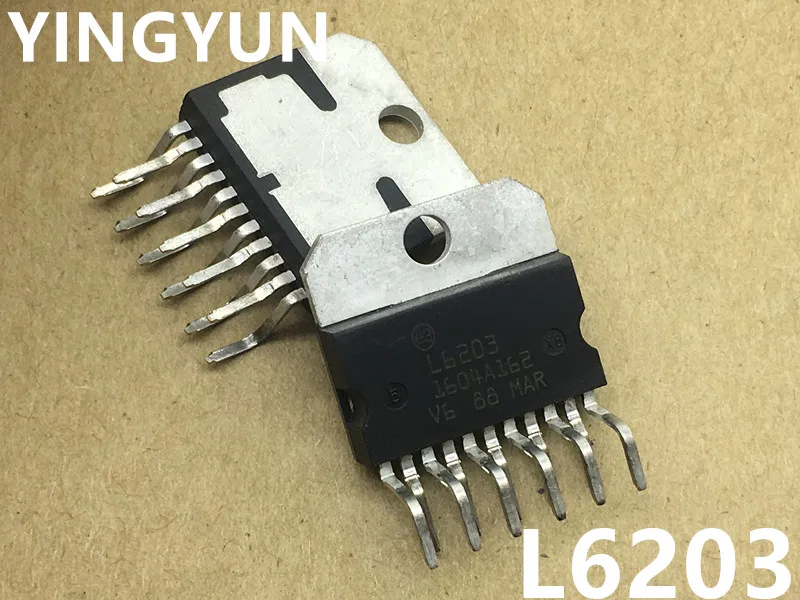 1 шт./лот L6203 ZIP 11 IC драйвер полный мост MULTIWAT 5A 12 V 48 V|Инструменты для кабеля| |