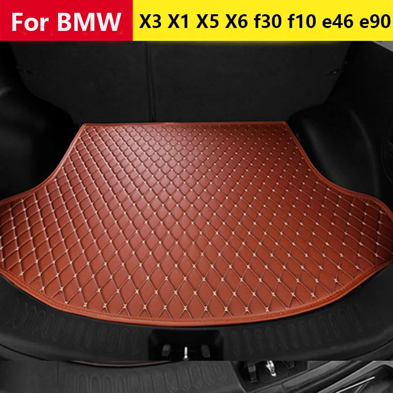 Shenlao для BMW X3 X1 X4 X5 f30 f10 e46 e90 автомобильный коврик X6 Z4 525 520 Стайлинг на заказ