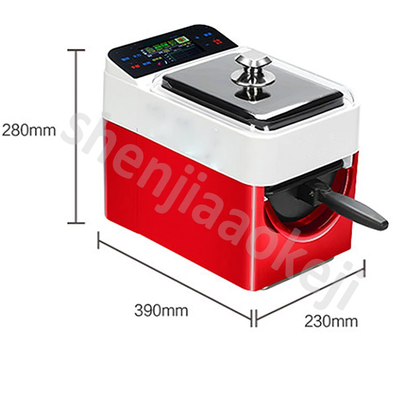 

Automatic intelligent cooking machine Massive recipes nonstick cooking robot No-smoke easy to clean cooking machine 220v 1650W