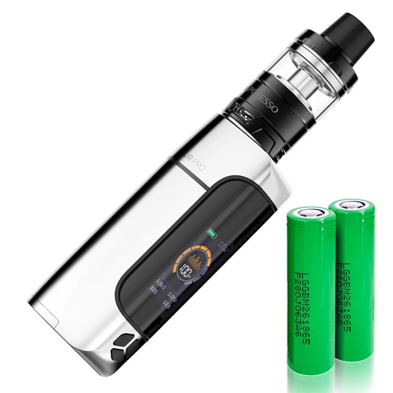 Аутентичный Vaporesso Armour Pro TC Kit с 100 Вт каскадным баком для младенцев 5 мл GT сетчатая