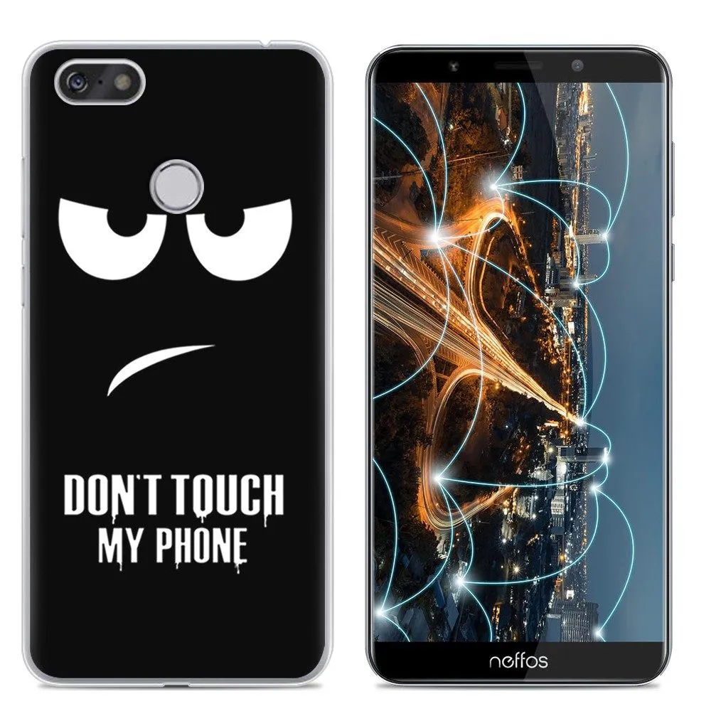 Soft TPU Cases for Fundas TP-LINK Neffos C9 5.99&quot Cover Silicone Phone Shell Cute Covers Coque |