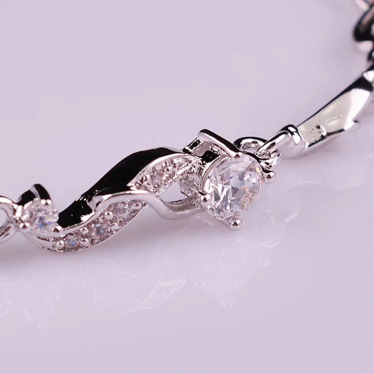 The new bracelet fashion AAA grade zircon Miss Shi Luoma imported crystal diamond SL005-1 | Украшения и аксессуары
