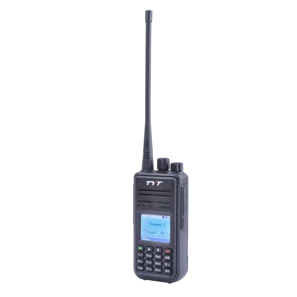 Md380 цифровой Мобильное радио TYT md-380 УКВ 136-174 мГц Радио (DMR) md380 + Бесплатный Динамик |