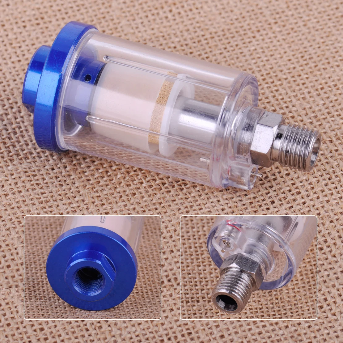 LETAOSK 1/4 &quotвстроенный воздушный фильтр мини водоотделитель масла ловушка влаги