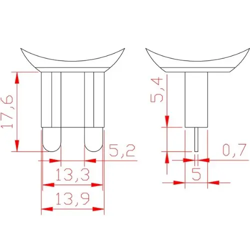 G9 warm white LED Bulb Lamp Light High Power Projector 1W AC 220-240V HOT | Освещение