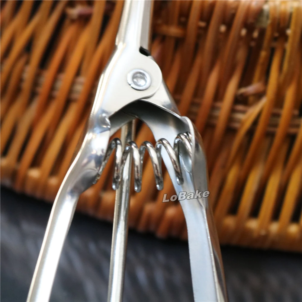 Большой размер 6 см диаметр шарика нержавеющая сталь ложка для мороженого