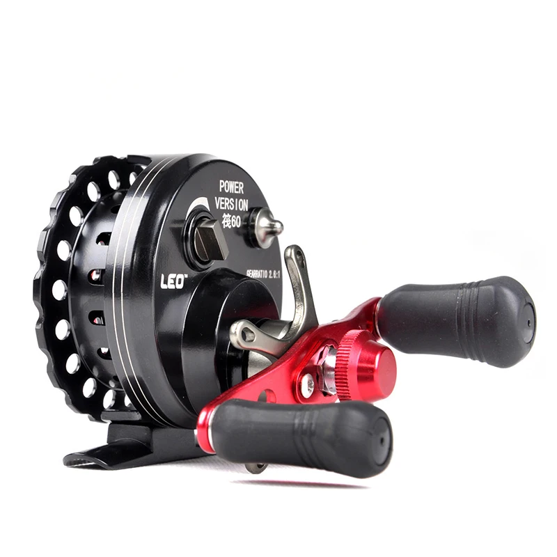 Рыболовная катушка LEO Raft рыболовная для ловли нахлыстом с корпусом из