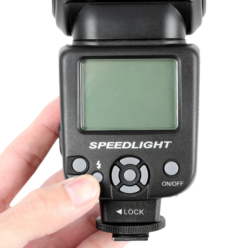 TRIOPO TR-960ll DSLR камера вспышка Speedlite фонарик ЖК-экран для Canon Nikon Pentax | Электроника
