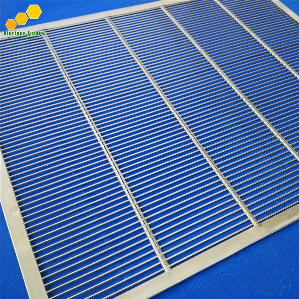 5 шт. Металл queen Excluder нержавеющая сталь оцинкованное железо пчеловодство оборудование пчелиный улей ИНСТРУМЕНТ ПРИНАДЛЕЖНОСТИ пчеловода QE-9 QE-8