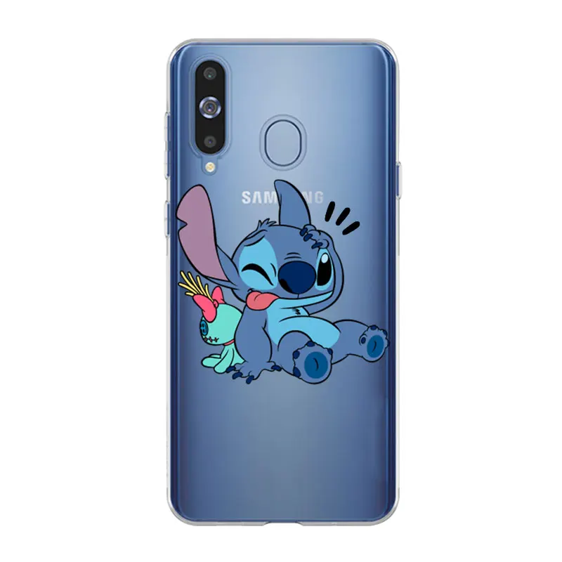 DREAMFOX N115 Лило и Стич Мягкий ТПУ силиконовый чехол для Samsung Galaxy J2 J3 J4 J5 J6 J7 J8 Pro Plus Prime