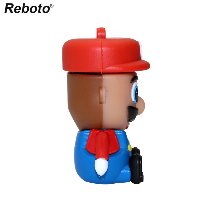 Флеш-накопитель super mario с usb-накопителем, 4 ГБ, 8 ГБ, 16 ГБ, 32 ГБ, 64 ГБ, флешка, usb 2,0 u диск, карта памяти, устройство для хранения, флэш-диск
