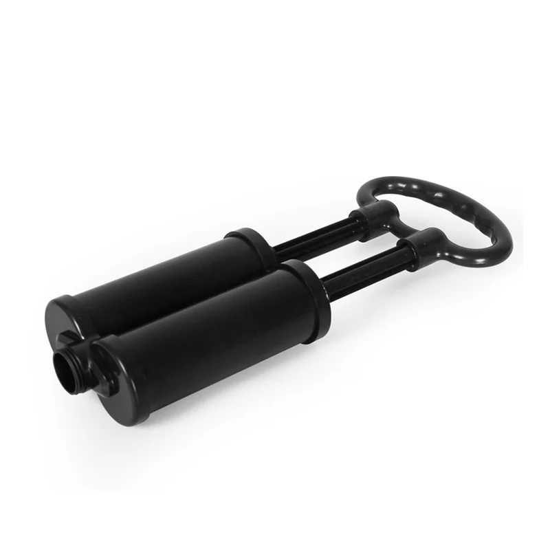 Вакуумный хранитель двойной насос с меньшим усилием ручная вакуумная сумка