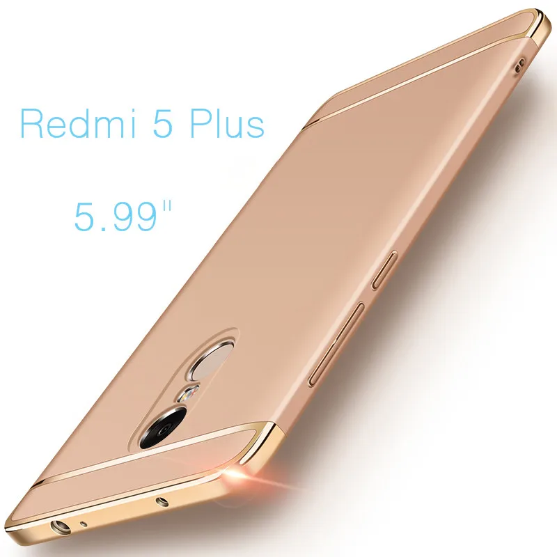 Чехол для xiaomi redmi 5 plus, чехол для xiaomi redmi5 plus, чехол-накладка mofi, роскошная жесткая защита 360, полный чехол для redmi 5 plus