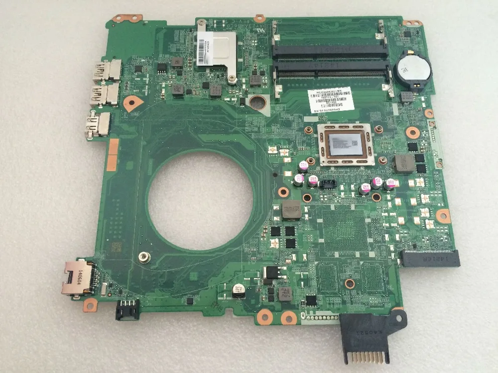 

Free Shipping DAY23AMB6C0 For hp pavilion 15-P 15Z-P 766714-501 766714-001 Motherboard with AMD A10-5745M CPU
