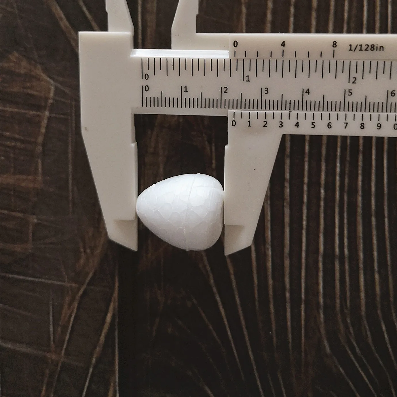 2 5 см 50/60 шт. белые бутоны из пенополистирола для нейлоновых чулок цветочные