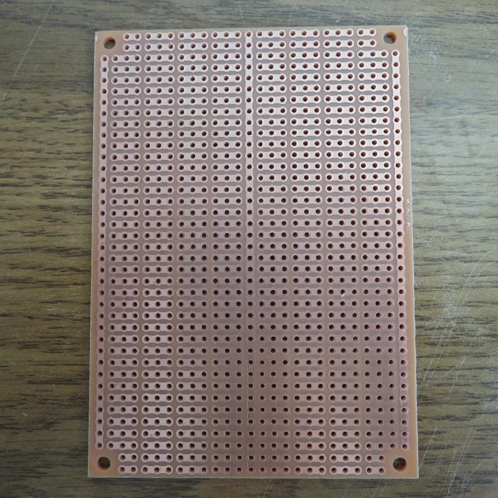 5 шт./лот 70x100 мм Универсальная полосатая доска Veroboard vero experiment печатная плата 3er