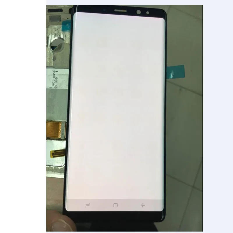 AMOLED NOTE8 LCD FOR Samsung Galaxy N950 N950F display touch screen with shadow Repair parts | Мобильные телефоны и