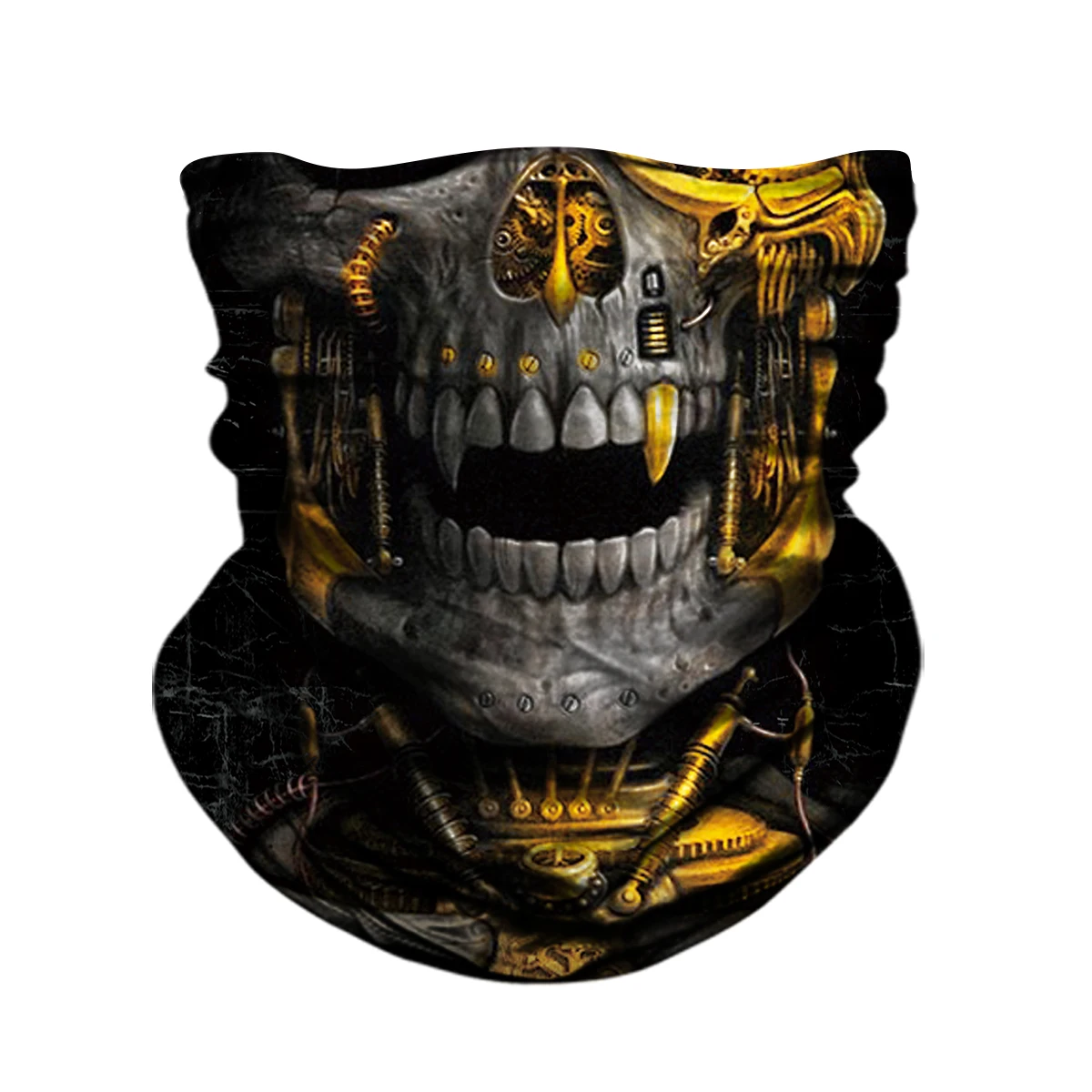 Велосипедный шлем BJMOTO MTB biker Skull Bandana маска для лица Хэллоуина спортивный головной