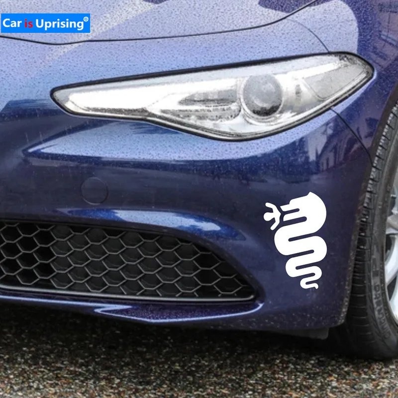 Значок Мито водонепроницаемый для alfa romeo новая наклейка машины 159 147 giulietta 156 1 шт. |