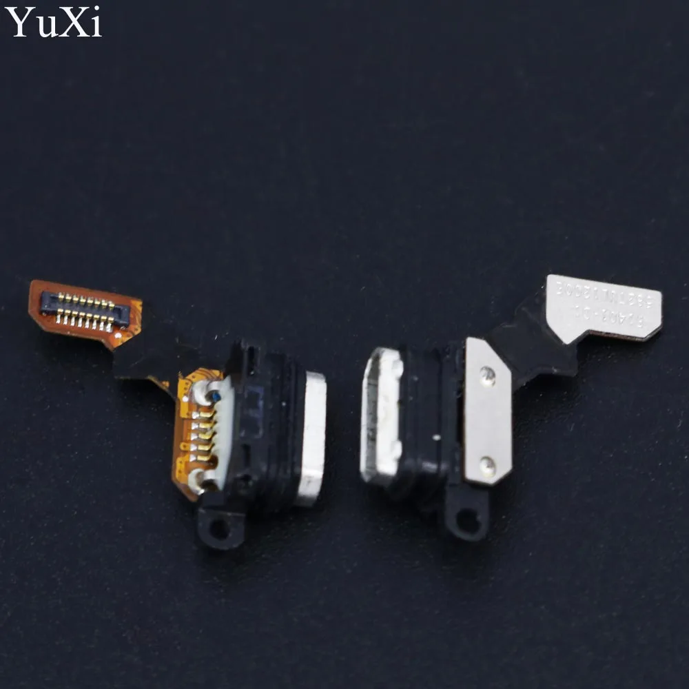

YuXi 2PCS/lot For Sony Xperia M4 Aqua E2312 E2333 E2303 E2353 E2363 E2306 USB Charge Dock Socket Jack Charging Port Connector