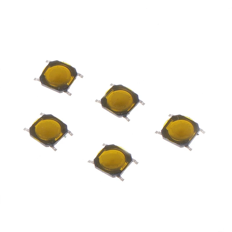 100 шт. 4x4x0 7 мм 4 контактный SMD микро Мгновенный Кнопочный тактильный
