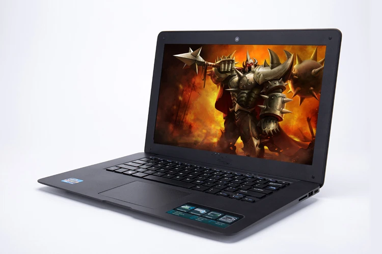 DeeQ A3 N35* 14inch mini Laptop Quad core intel Win10 8 7 OS removable battery Multi language OS Keyboard computer HDD SSD