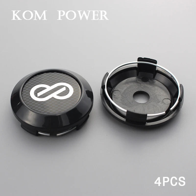 KOM 64/60 мм зажим Япония advan гоночный центр крышки для ssr обода крышка hubcap xxr voiture пылезащитный капот набор из 4 enkei логотип наклейка