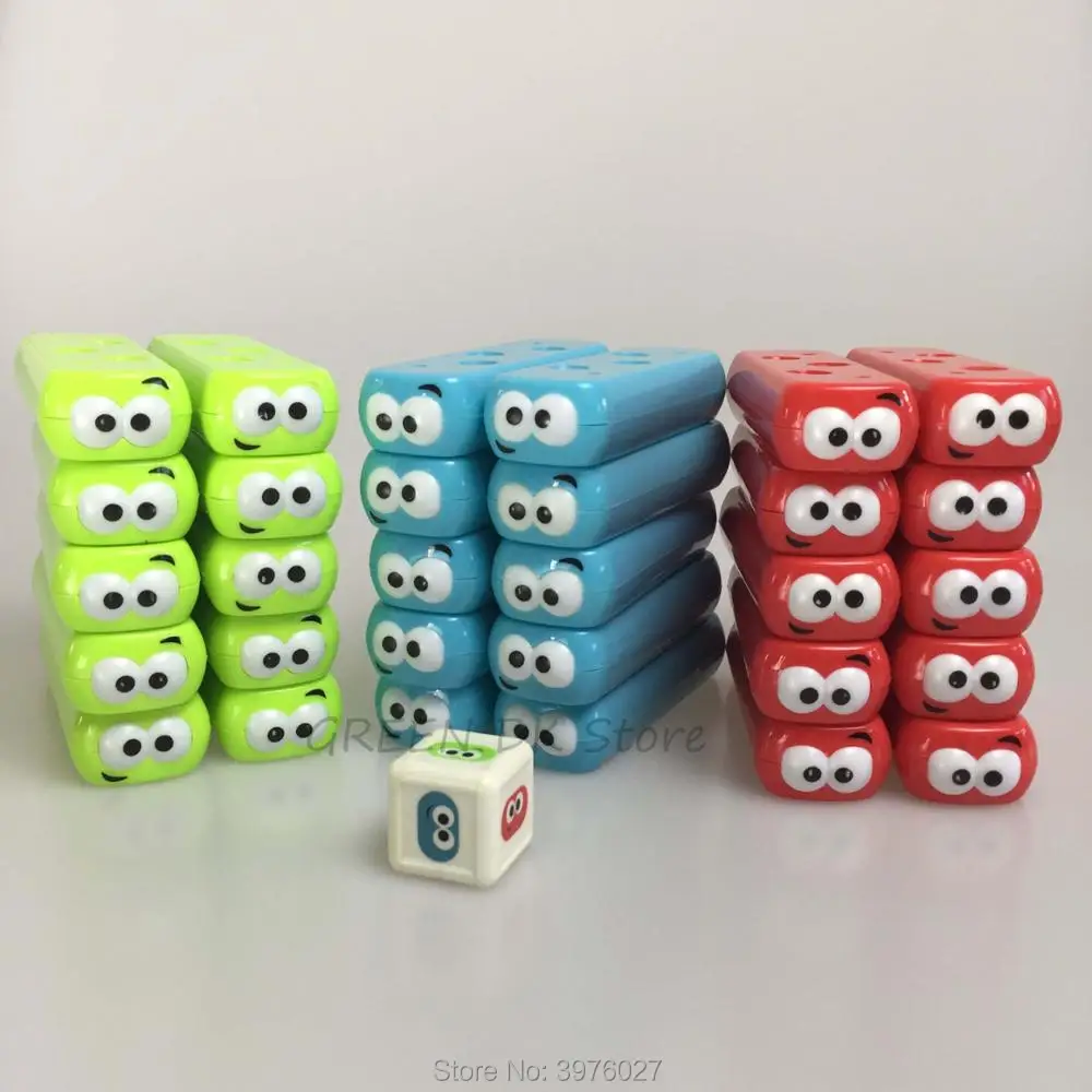 Штабелеры кирпичная башня игра в штабелирование 30 шт. кирпича для всей семьи