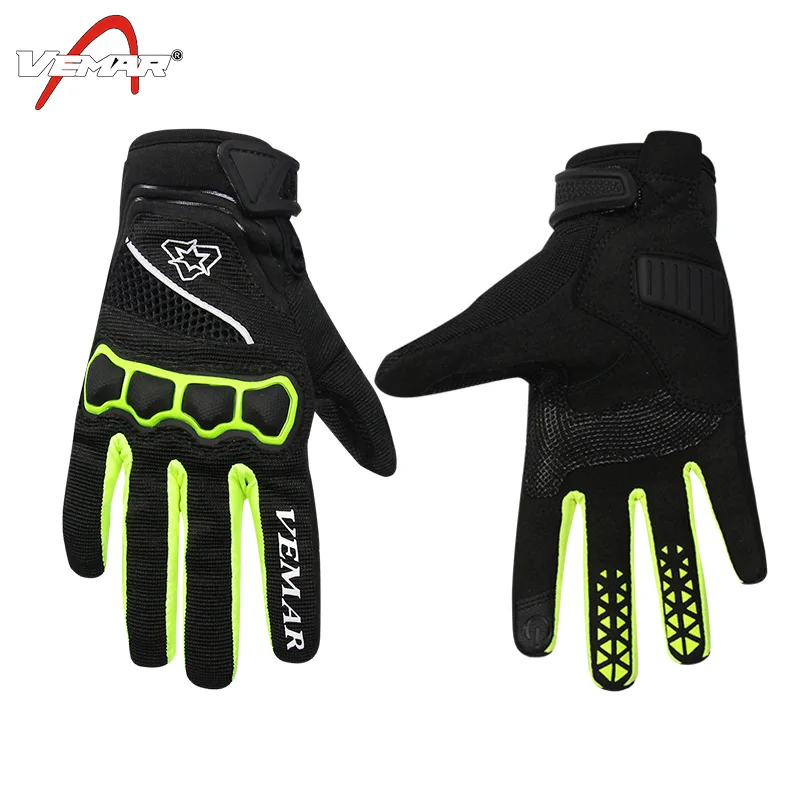 

New breathable motorcycle off-road gloves/racing gloves/knight gloves/cycling gloves outdoor sport full finger 4 colors