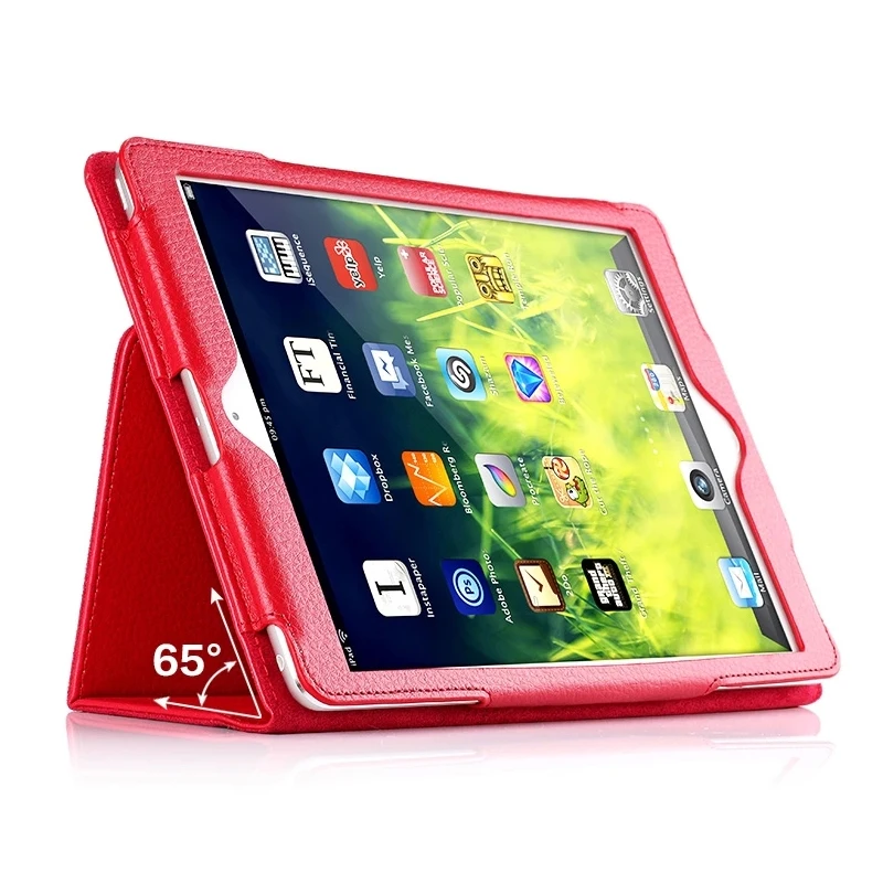 Новый Магнитный флип чехол из искусственной кожи для Apple ipad 2 3 4 с Умной подставкой