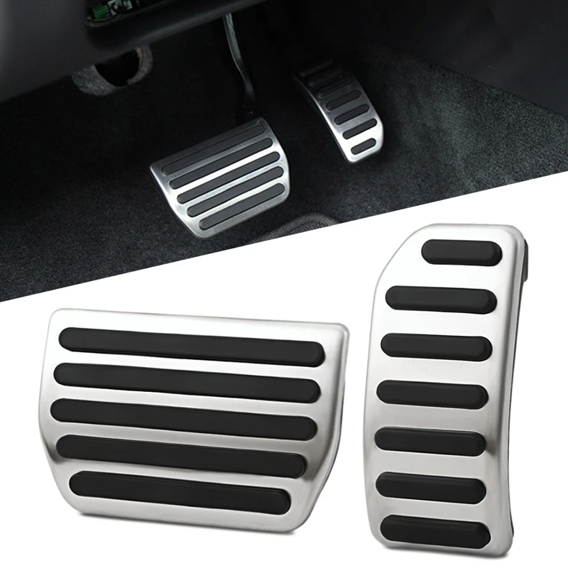 Car Accessories Throttle Brake Pedal Modified Pedal Set For Volvo Xc60 S60 S80L S60L V60 V70