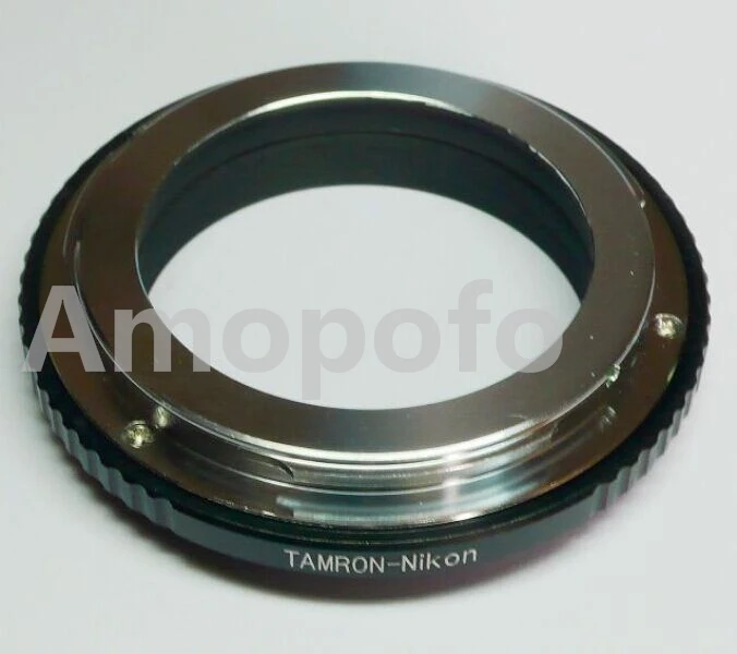 

Tamron Adaptall 2 AD2 Lens to for Nikon F Macro Mount Camera No Optical Glass