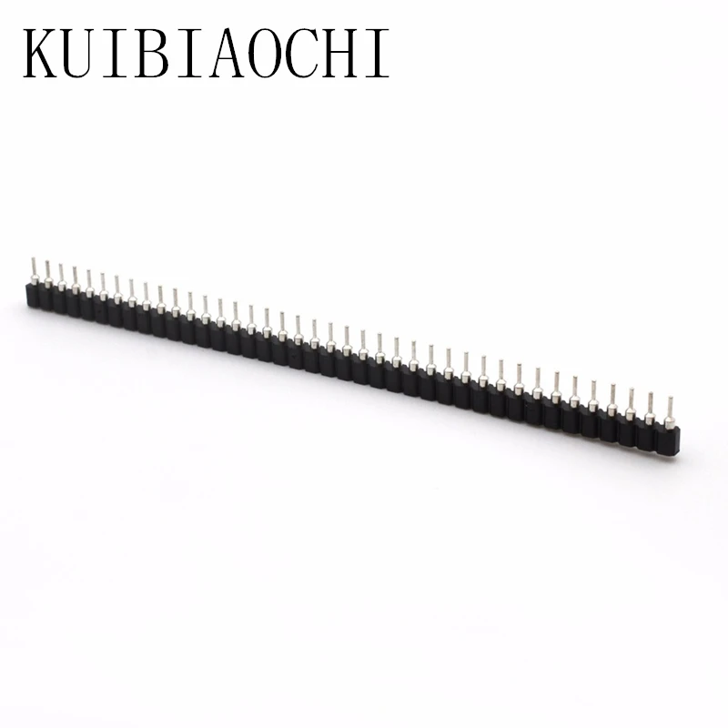 A04 gold plated 5Pcs/lot Single Row 40Pin 2.54mm Round Female Pin Header | Обустройство дома