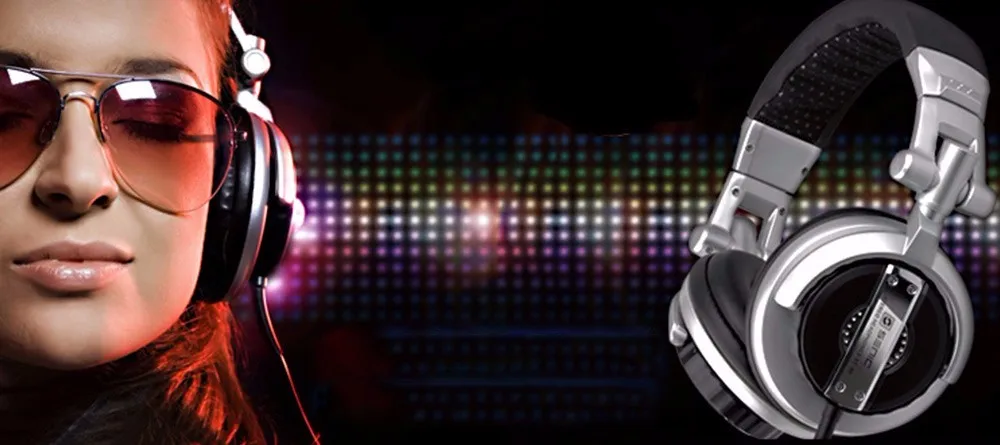 somic ST-80 Складные стерео наушники компьютер Профессиональный dj сабвуфер монитор гарнитура бас HiFi Музыка наушники