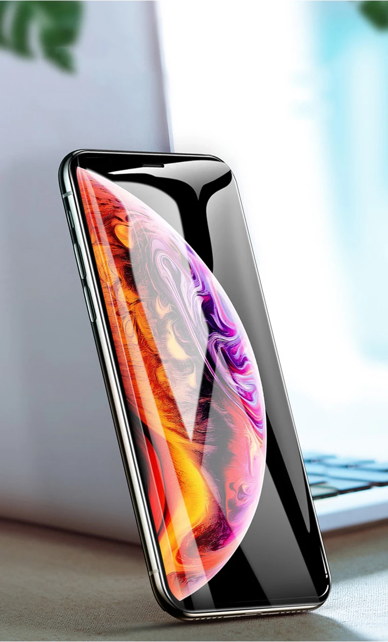 Для Iphone X XR XS Max Защита экрана для Iphone X XR XS Max Закаленное стекло пленка mofi для Iphone X XR XS Max защита экрана