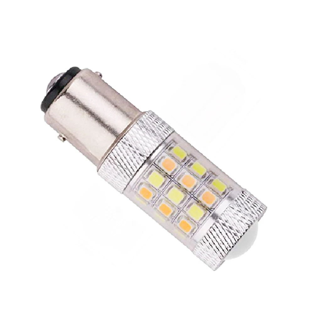YSY 2 шт. 1157 BAY15D P21/5 Вт 2835 42 SMD 7443 3157 светодиодные лампы стоп-сигналы Авто резервный