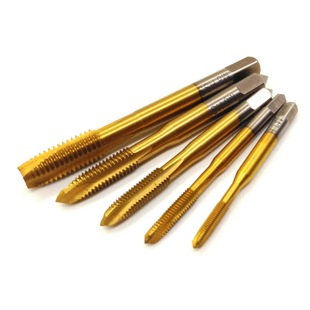 5 шт. фоторезьба метрический станок винт кран 3 мм 4 6 8 мм|spiral point tap|machine screw tapscrew tap |