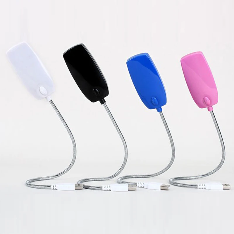 Vacamm USB Настольная светодиодная лампа 28 светодиодов для чтения детей на 220 В четыре