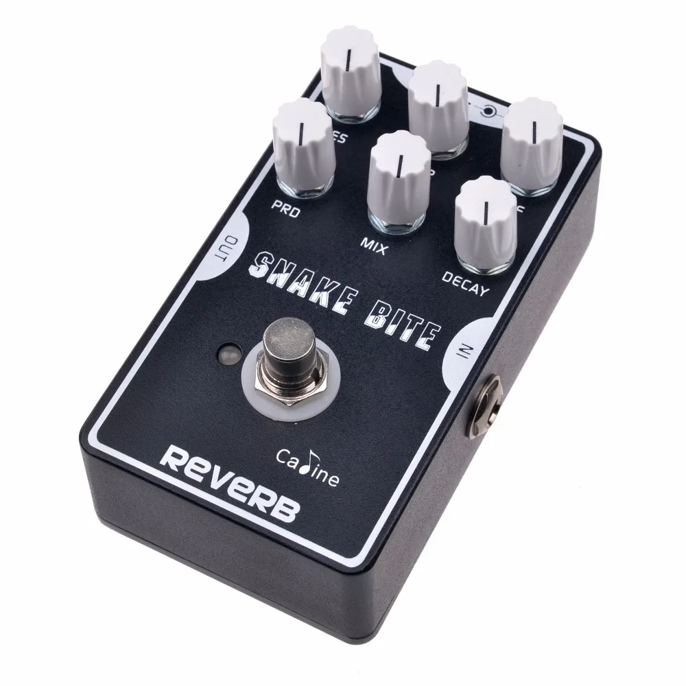 Caline CP 26 педаль для гитарного эффекта педали с эффектом реверберации змеи