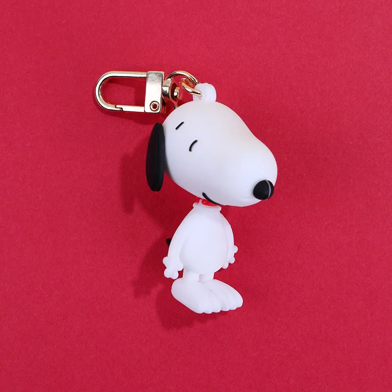 Новинка 2019 брелок с милым мультипликационным принтом Charlie Brown для девушек