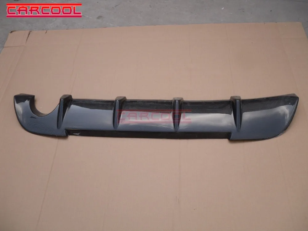 Углеродное волокно 2005 2007 Evolution EVO 9 OEM JDM крышка диффузора заднего бампера CF|cf|cf 20 |