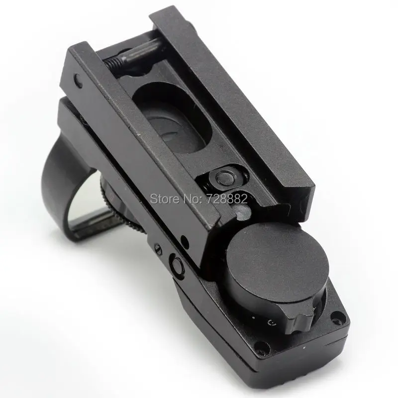 Голографический 4 Перекрестный красный / зеленый точечный Tactical Коллиматорный