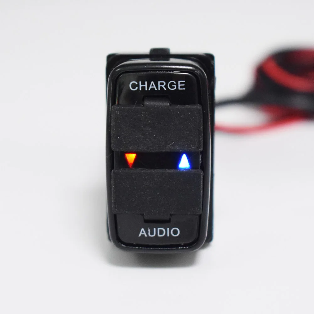 Разъем XCGaoon для автомобиля специальный выделенный 5 в 2 1 А USB интерфейс адаптер