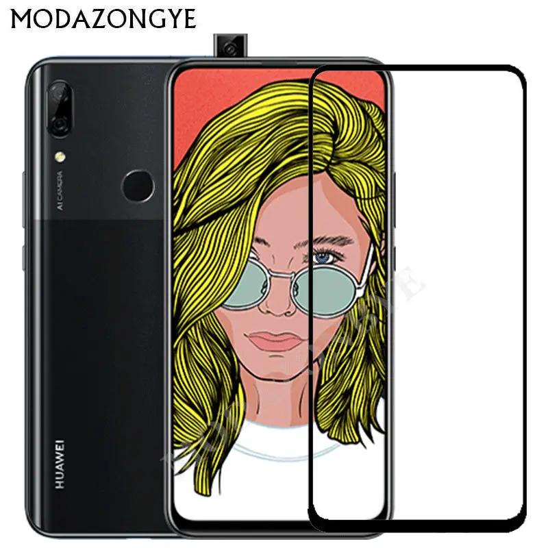 Закаленное стекло для Huawei P Smart Z защита экрана | Мобильные телефоны и аксессуары